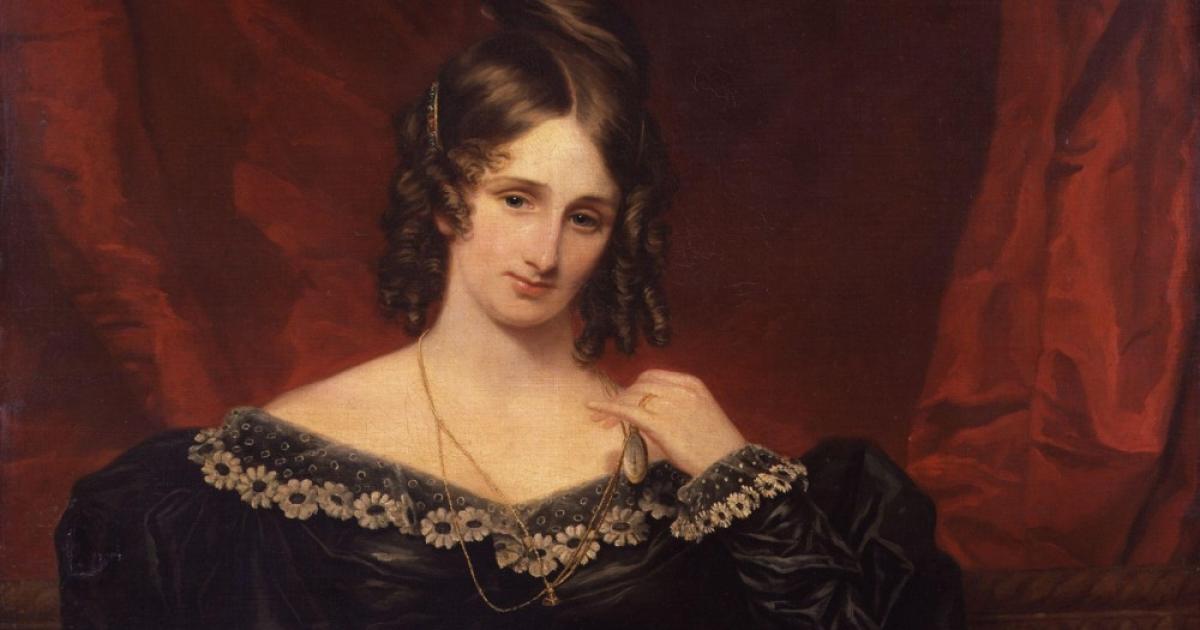 Las obras más importantes de Mary Shelley - Frankenstein o el moderno Prometeo