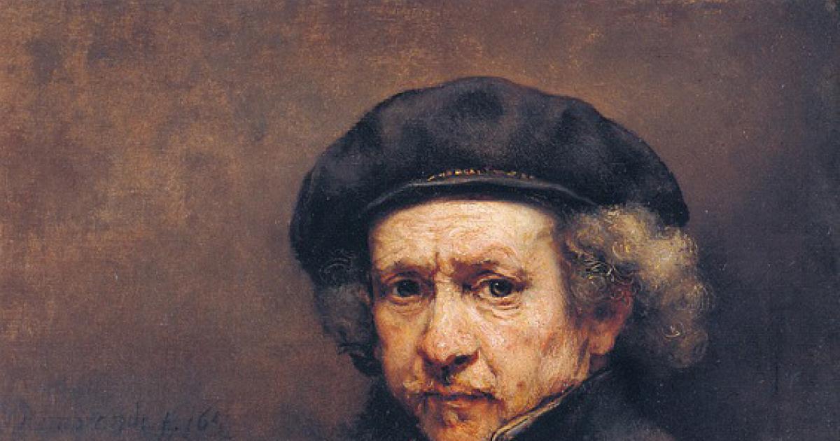 Rembrandt, el genio del retrato