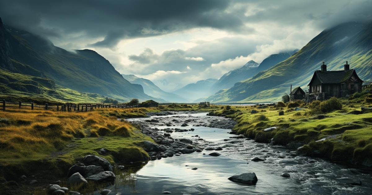 Los paisajes más bonitos de Escocia