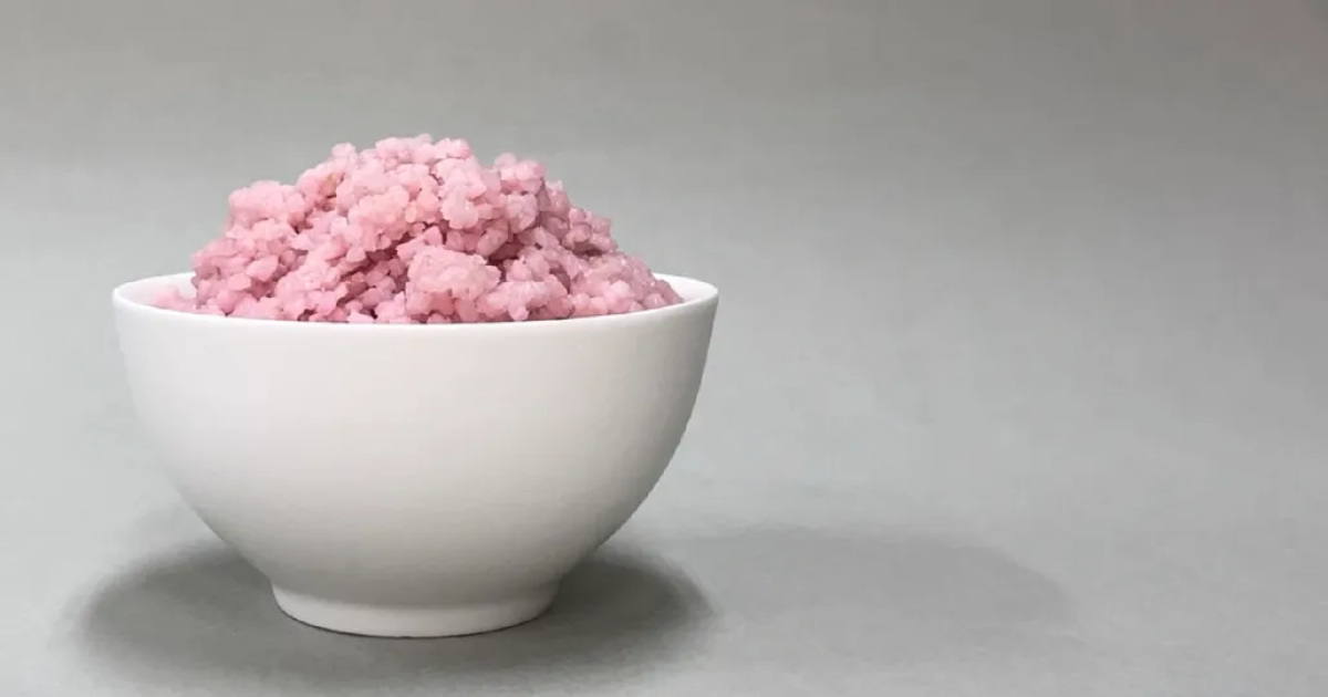 Esta podrÃ­a ser la comida del futuro: un arroz hÃ­brido con carne creado en laboratorio