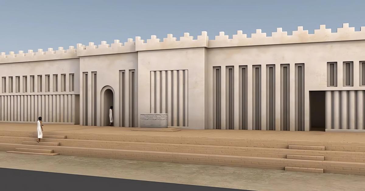 Hallan en Irak dos templos gemelos relacionados con Hércules y al legendario Alejandro Magno