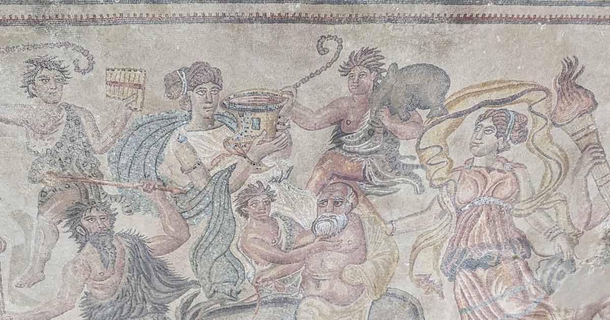 No llega a 20 habitantes, pero este pueblo español tiene el mosaico más grande del Imperio romano