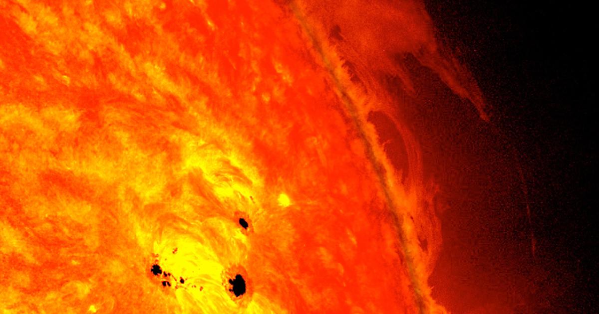 Las manchas solares: tras las respuestas al misterio desde Galileo hasta nuestros días
