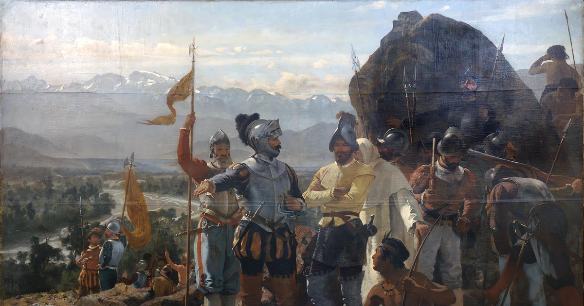 El conquistador español que fundó Santiago de Chile