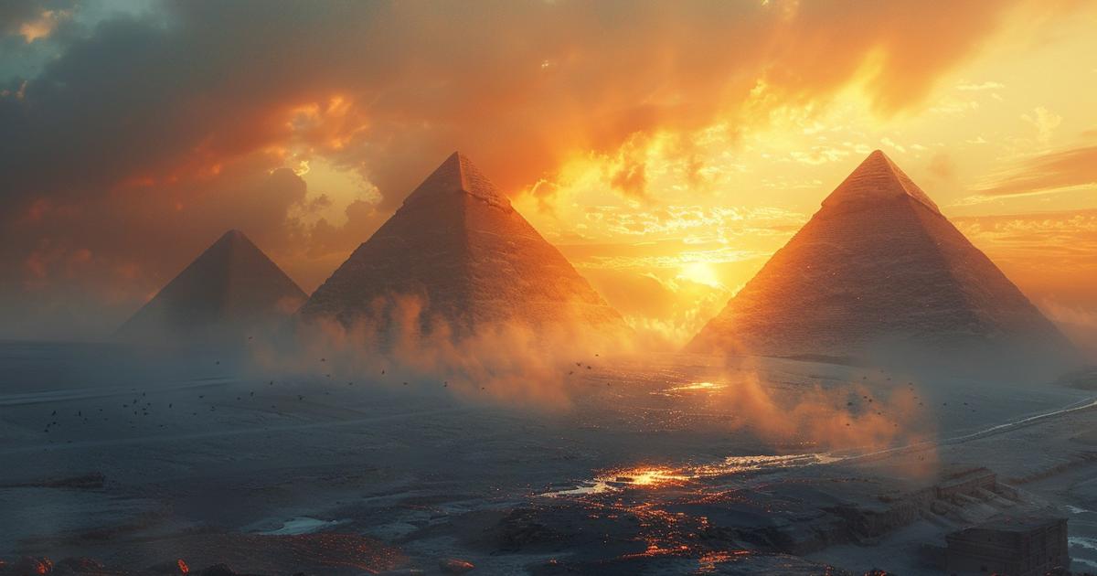 This is how the ancient Egyptians built the pyramids