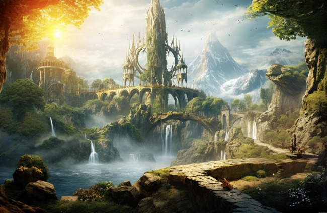 El hobbit: los paisajes que inspiraron la Tierra Media de Tolkien - BBC  News Mundo