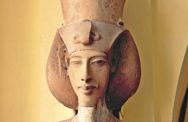 amor de nefertiti y akhenaton