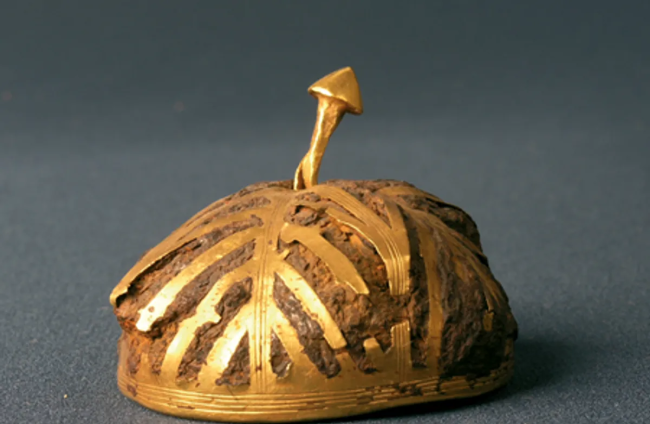 El tesoro es el único en la Península Ibérica elaborado con material procedente de un meteorito.