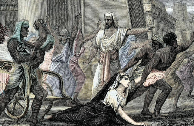 La muerte de Hipatia de Alejandría