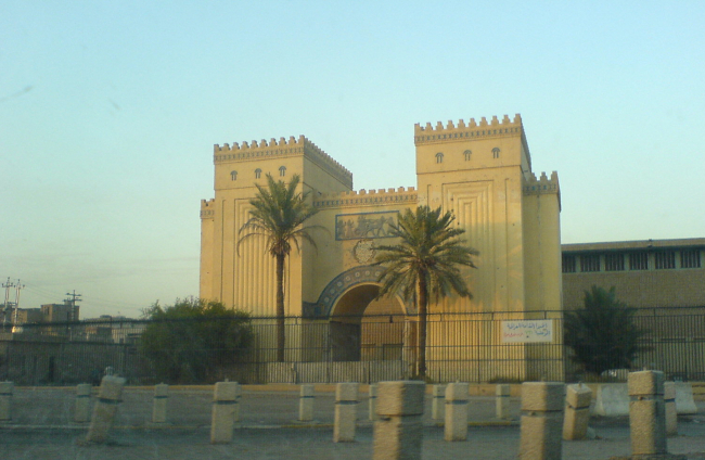 La batería de Bagdad desapareció el el saqueo que sufrió el Museo Nacional de Irak en 2003. Créditos: Zzztriple2000