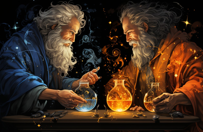 Elementos químicos inspirados en dioses y seres mitológicos