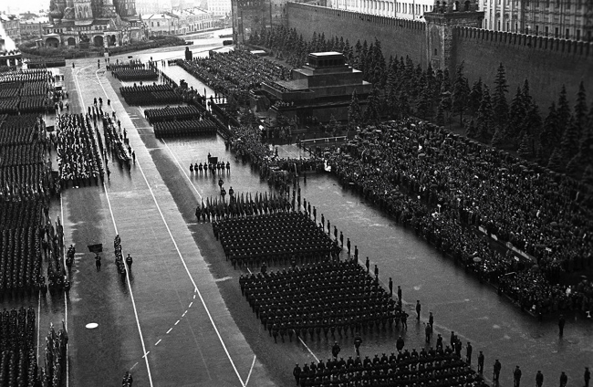 Desfile de la Victoria de Moscú de 1945