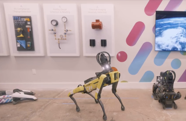 El perro robot de Boston Dynamics ahora habla y responde preguntas