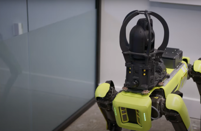 El perro robot de Boston Dynamics ahora habla y responde preguntas