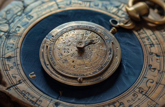 Los astrolabios son instrumentos que trazan mapas de los cielos y se han utilizado durante cientos de años.