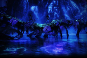 Plantas de Pandora brillando con luz propia (20th Century Fox)
