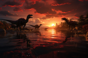 Nuestros antepasados convivieron con los dinosaurios antes del impacto del asteroide