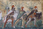 Mosaico de los Reyes Magos en Rávena