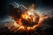 Una IA revela lo que sucedería si detonáramos una bomba nuclear en un asteroide próximo a la Tierra