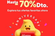 Mejores ofertas aniversario AliExpress