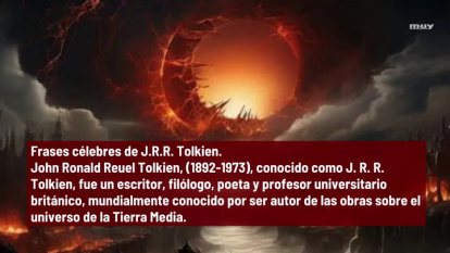 Frases Célebres De J R R  Tolkien