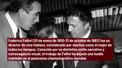 Frases Célebres De Federico Fellini