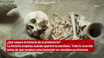 Qué  Separa La Historia De La Prehistoria