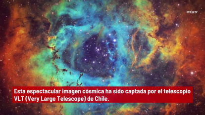 La Nebulosa Del Pollo Corredor Con Un Detalle Sin Precedentes -  1500 Millones De Píxeles