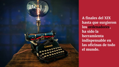 Un viaje entre teclas: la historia de la máquina de escribir (Miguel Ángel Sabadell)