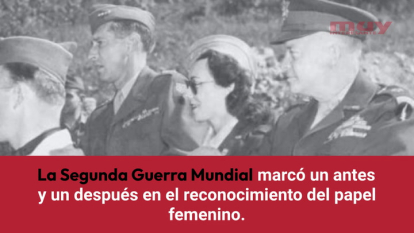 Mujeres icónicas que contribuyeron en la victoria aliada durante la Segunda Guerra Mundial (José Luis Hernández Garvi)