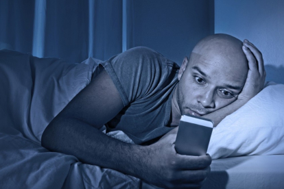 Abusar de las redes sociales provoca trastornos del sueño