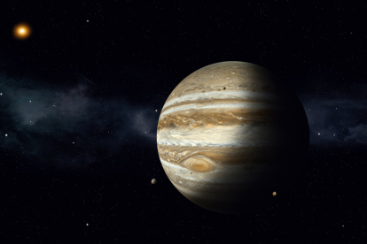 La estructura más grande del sistema solar interior: la magnetosfera de Júpiter