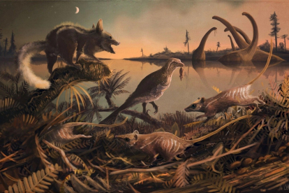 El astuto cazador de dinosaurios: la dieta del tejón prehistórico