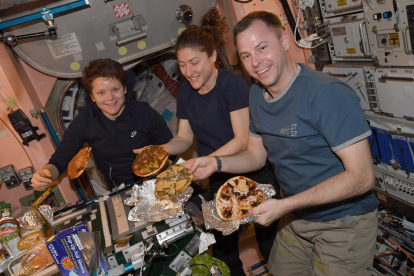 Espacio Pizza Astronautas
