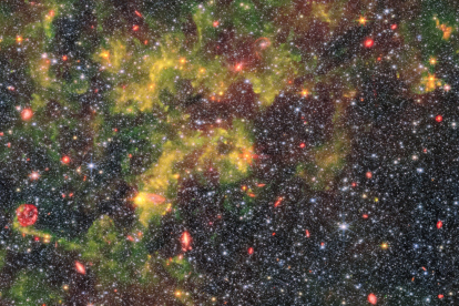 Así es la galaxia Barnard, vista por el Webb