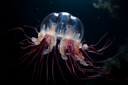 Esta medusa puede recordar el pasado (aunque no tiene cerebro)
