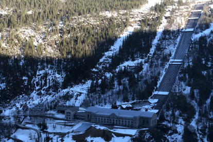 Pueblo noruego de Rjukan