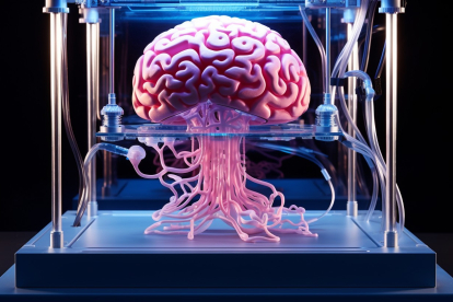 Esta impresora 3D tiene ojos, cerebro e imprime a la perfección
