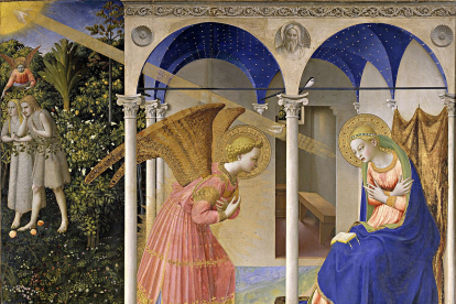 'La Anunciación' de Fra Angelico (Museo del Prado)