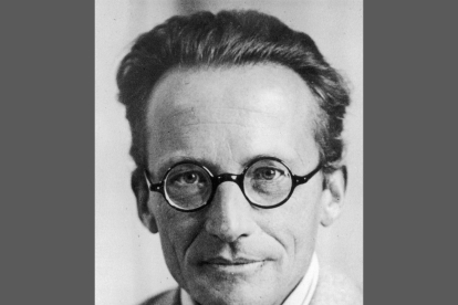 Schrödinger, creador de la mecánica cuántica ondulatoria.