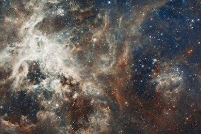 La nebulosa Tarántula