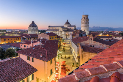 Pisa, la ciudad natal de Galileo