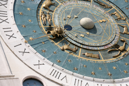 Reloj astronómico en Padua