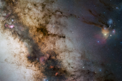 Nebulosa Oscura Via Lactea