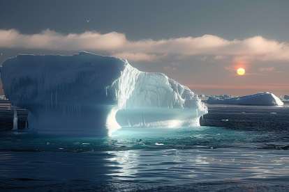 Los hallazgos muestran que casi se cuadriplican los humedales en Groenlandia, que son una fuente de emisiones de metano.