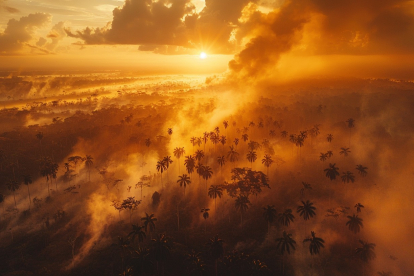 El colapso del Amazonas podría estar llegando “más rápido de lo que pensábamos”