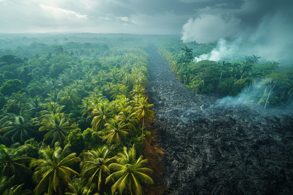 Casi la mitad de la selva amazónica podría desaparecer en 2050