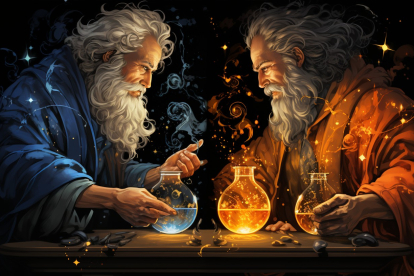 Elementos químicos inspirados en dioses y seres mitológicos