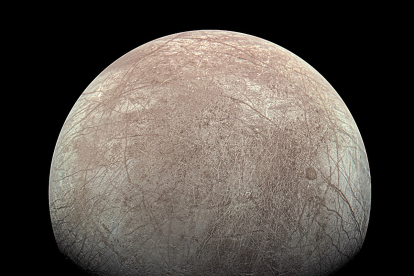 La luna Europa produce menos oxígeno del que se creía (pero no es poco)
