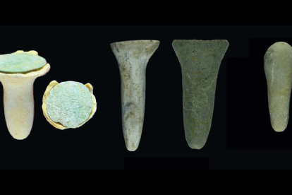 Hallan 'piercings' prehistóricos en unos restos humanos de hace 11.000 años